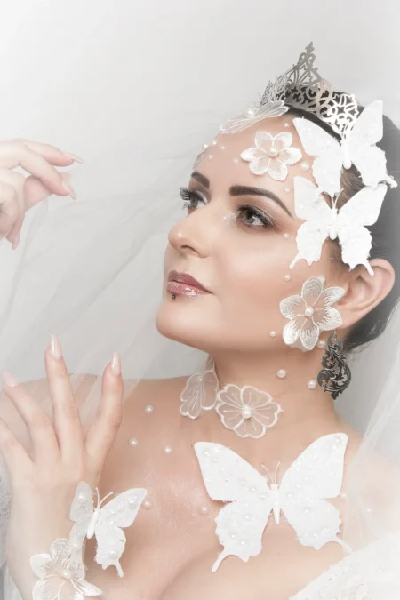 Fantasy Bride — Fashion editorial by Leandro Vieira for VOUS Magazine
