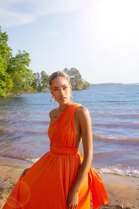 Fashion Meets Nature — Fashion editorial by Andrea Mathis for VOUS Magazine