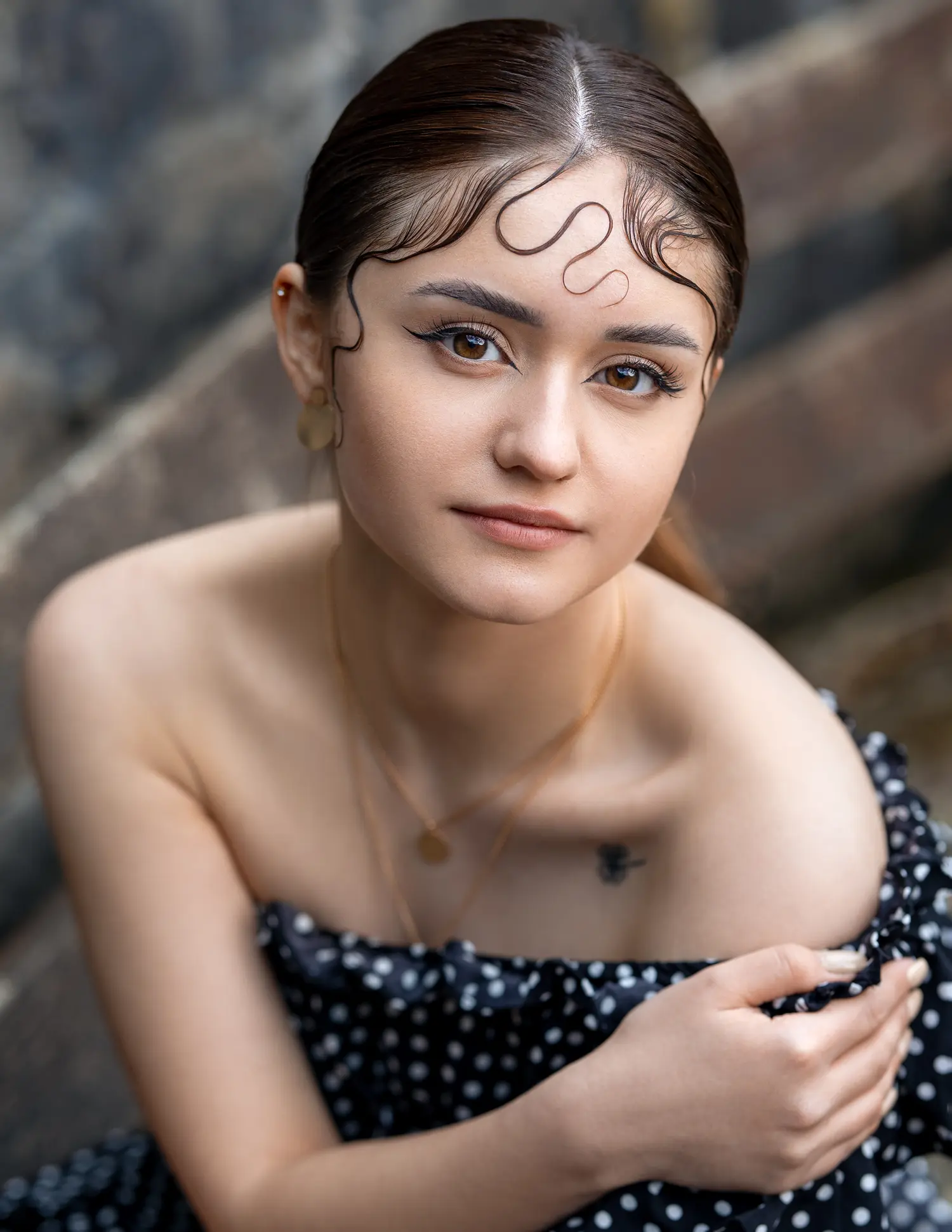 Gabbie — Fashion editorial by Gerard Caffrey for VOUS Magazine