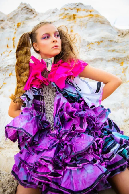 Goddess of the desert — Fashion editorial by Svetlana Lucia Grishina for VOUS Magazine