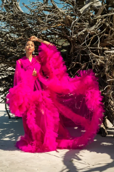 Kaysplushevent — Fashion editorial by Max Austin for VOUS Magazine