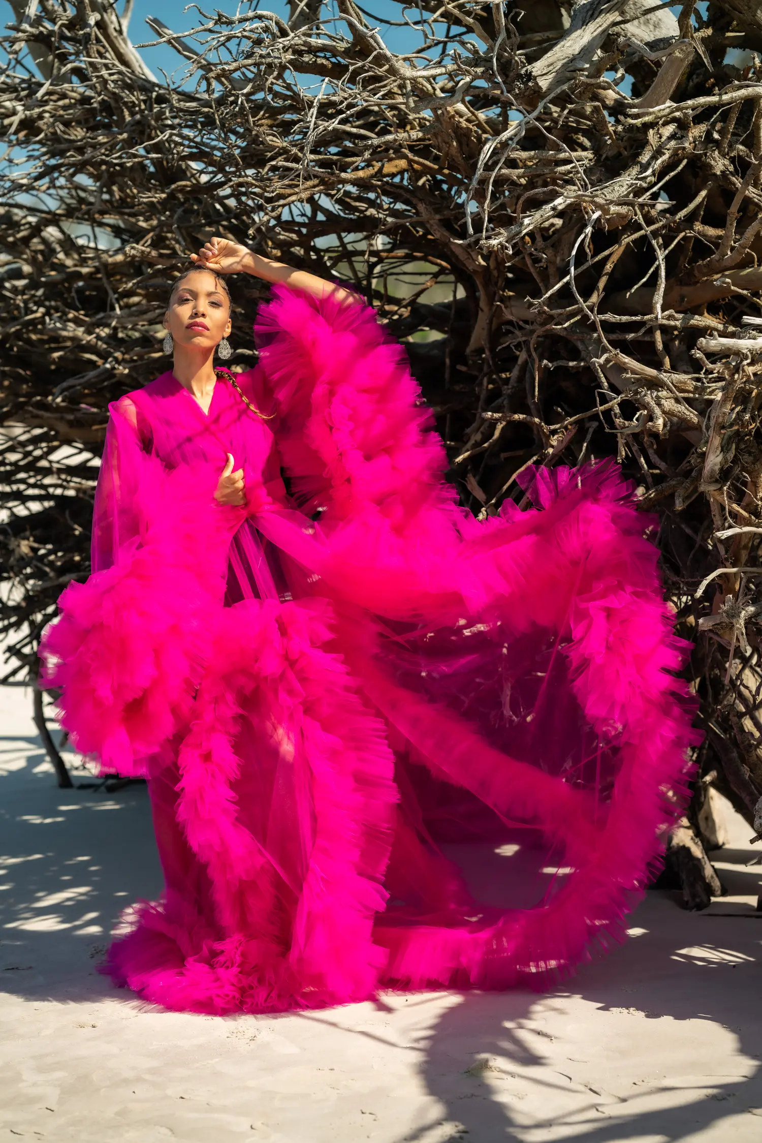 Kaysplushevent — Fashion editorial by Max Austin for VOUS Magazine