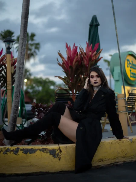 Luxe Motel — Fashion editorial by Dvorah Ivy for VOUS Magazine