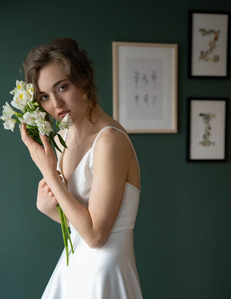 Luxury Morning — Fashion editorial by Darya for VOUS Magazine