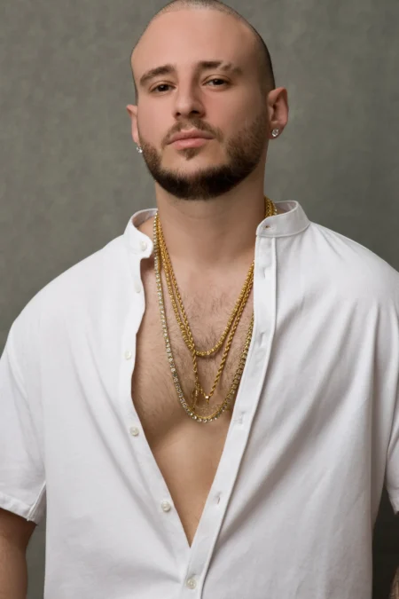 Mr Dj Rami — Fashion editorial by Armando Simpliciano for VOUS Magazine