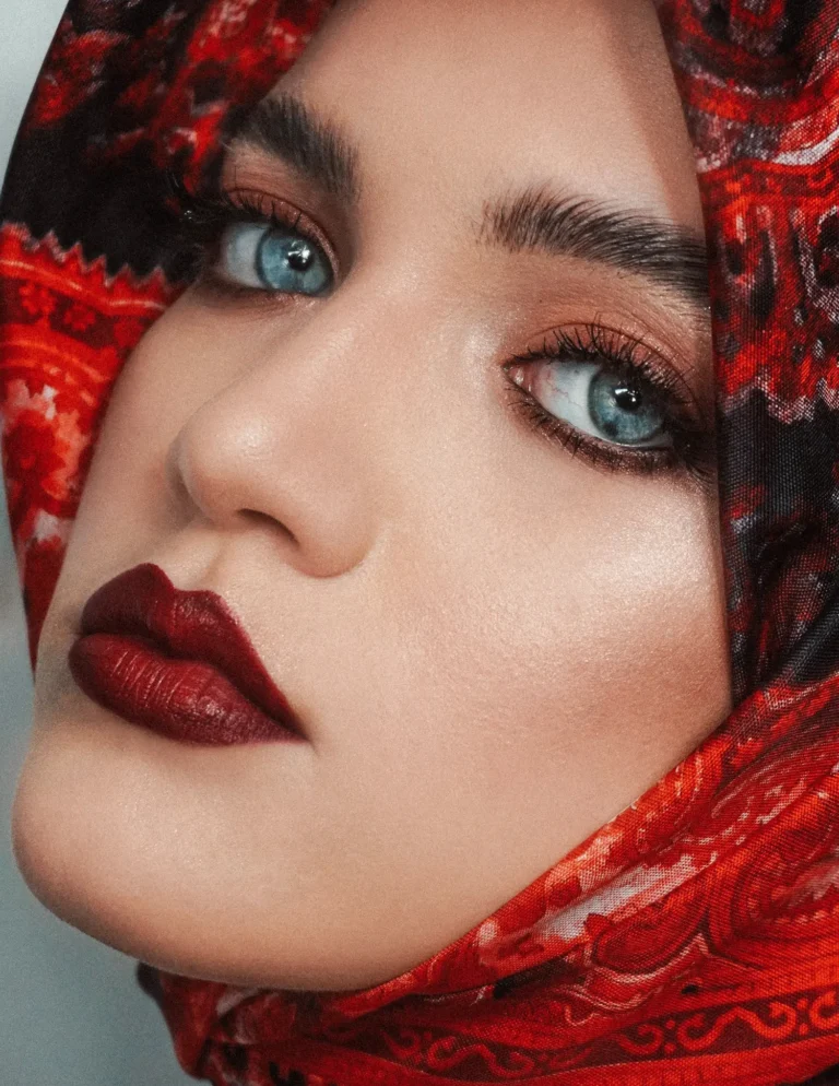 My blue eyes don't lie — VOUS Magazine · The May Fashion & Beauty Edition · Vol.1 · 2021