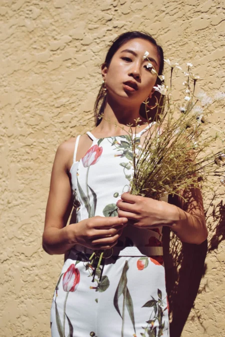 Outdoor editorial shoot — Fashion editorial for VOUS Magazine