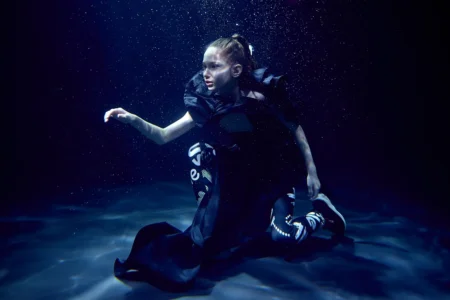 Outer space — Fashion editorial by Bc. Eugene Stulov for VOUS Magazine