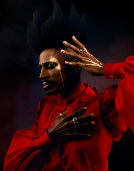 Perseverance — Fashion editorial by Benjamin Rivera for VOUS Magazine