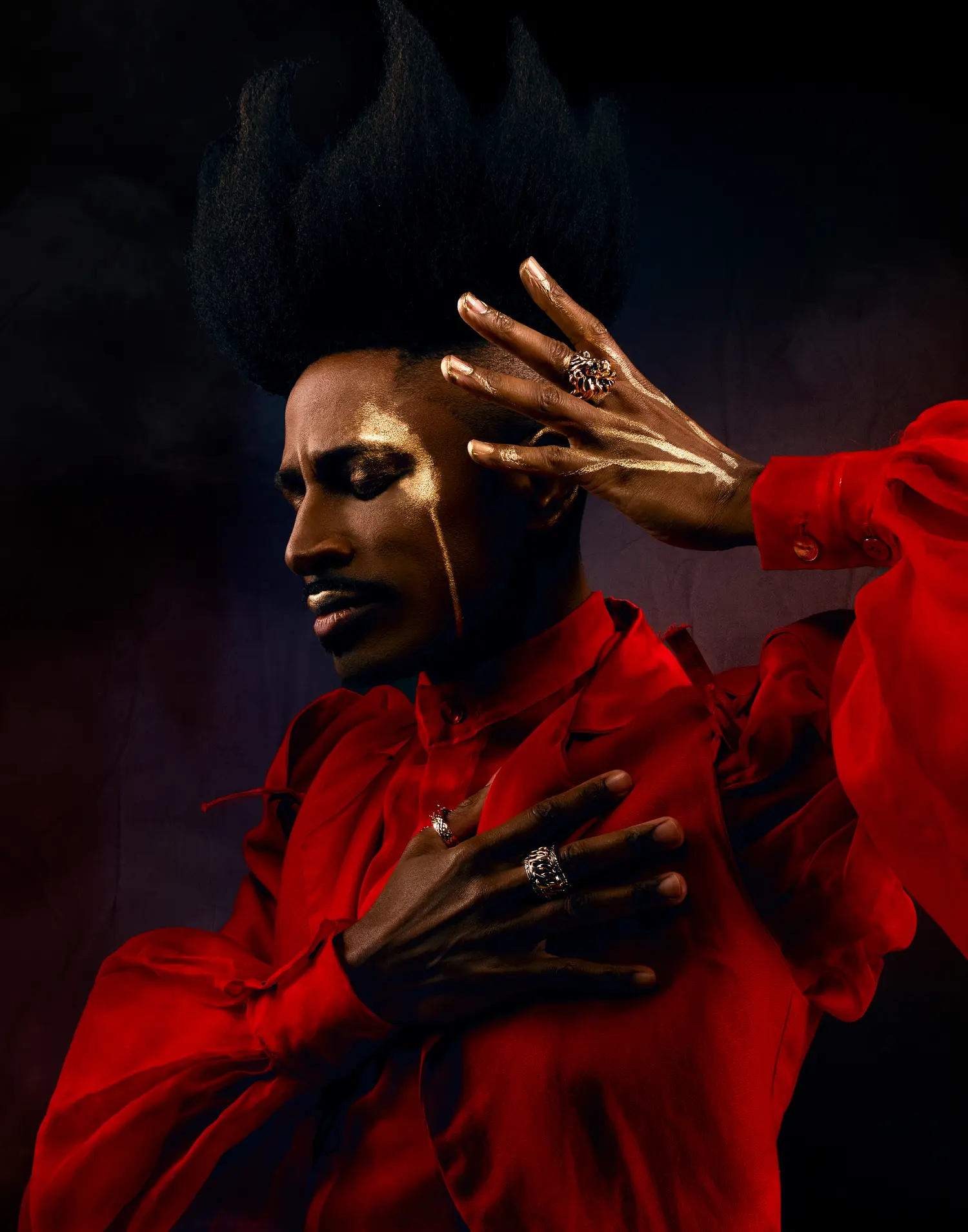 Perseverance — Fashion editorial by Benjamin Rivera for VOUS Magazine