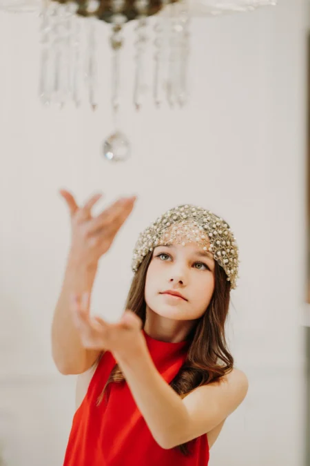 Queen of the Hearts — Fashion editorial for VOUS Magazine