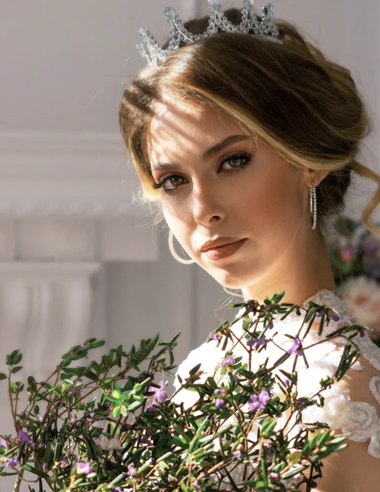 Siberian Brides — Fashion editorial by Olga FaceTime for VOUS Magazine