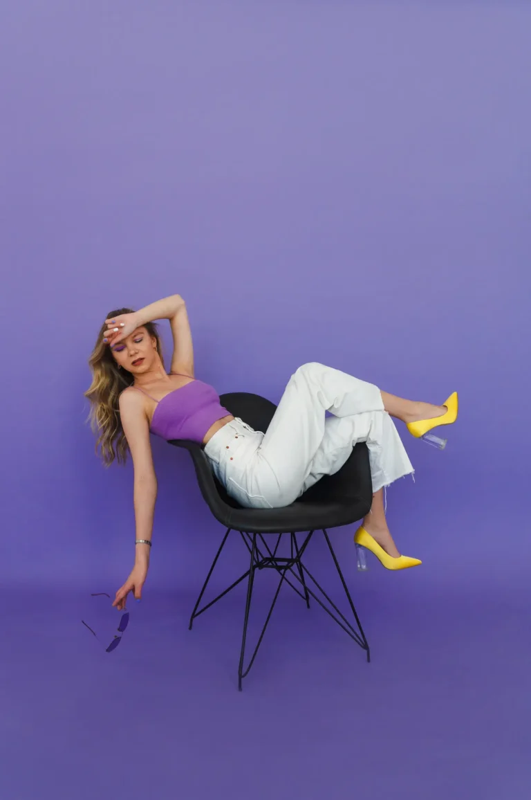 Sour Accent — Fashion editorial by Kristina for VOUS Magazine