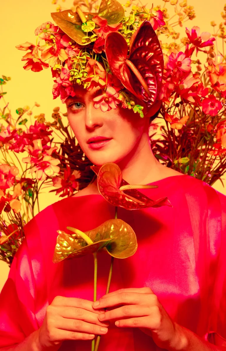 Sunna and Nyx — Fashion editorial by Monica Escamilla for VOUS Magazine