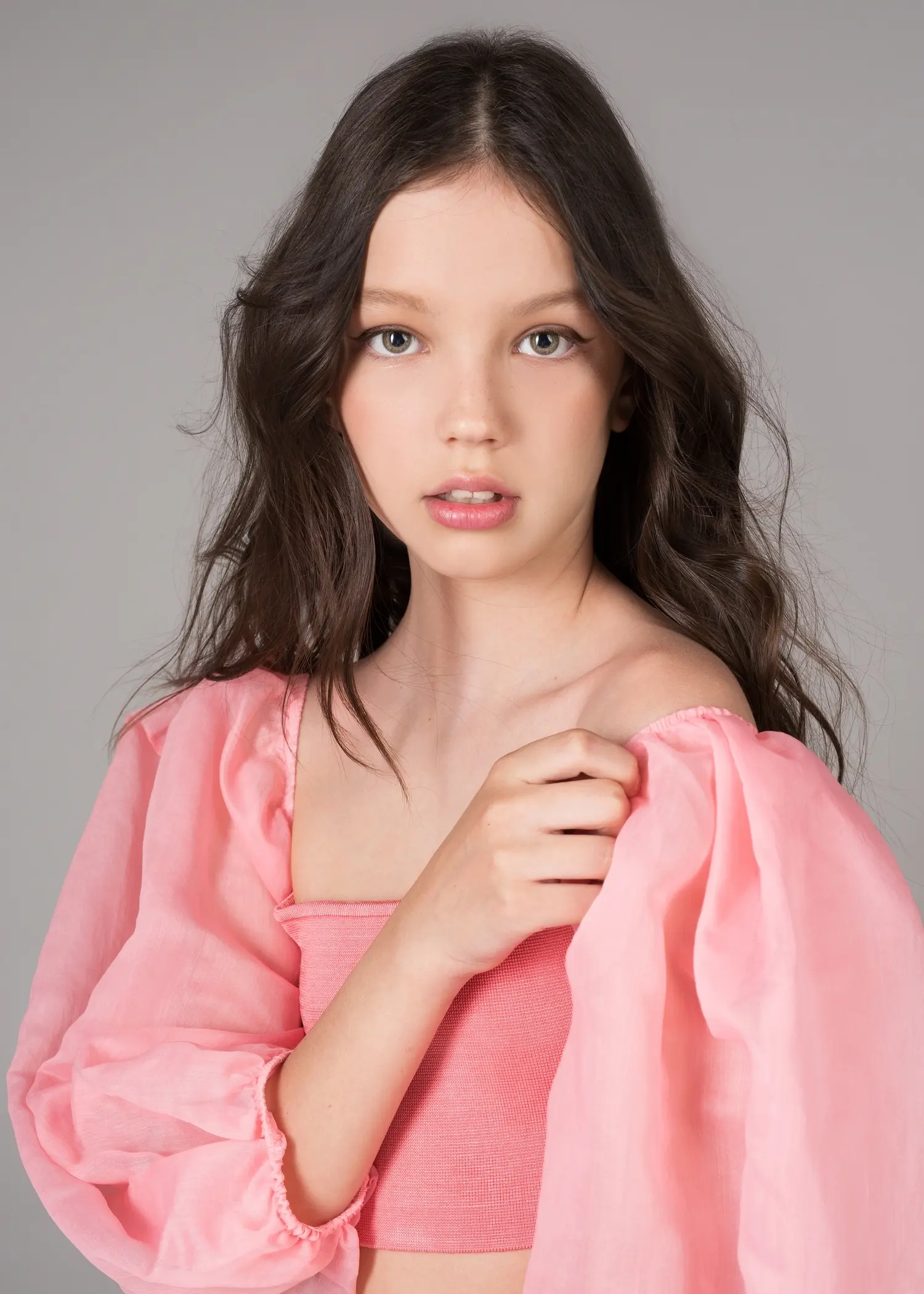 Tenderness — Fashion editorial by Yulia Ponkratova for VOUS Magazine