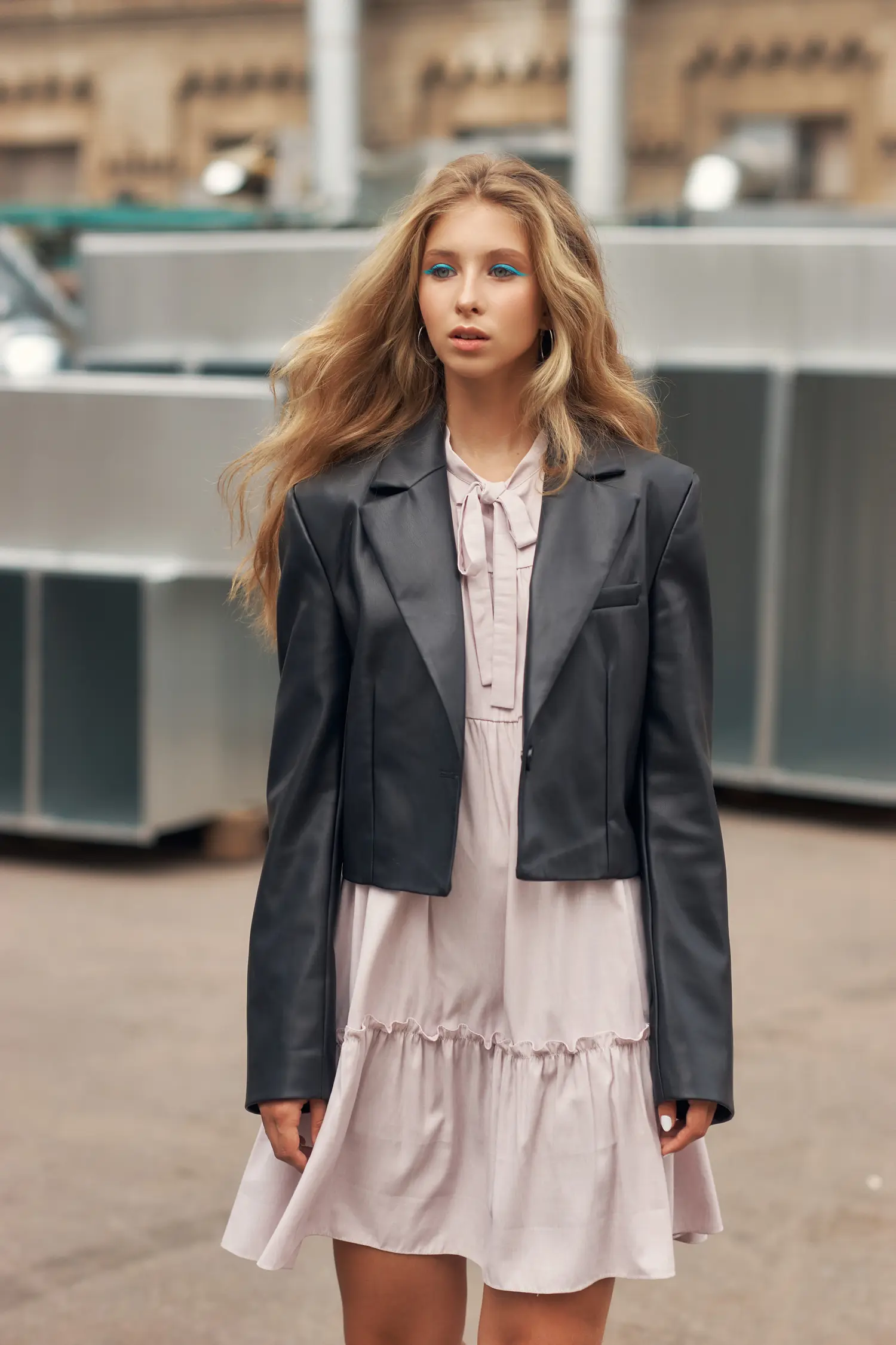 Tonya — Fashion editorial by Dmitry Tsvetkov for VOUS Magazine