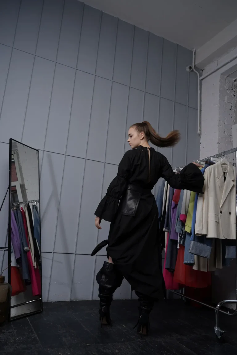 Unearthly — Fashion editorial by Ph Anastasia Kovalenko for VOUS Magazine