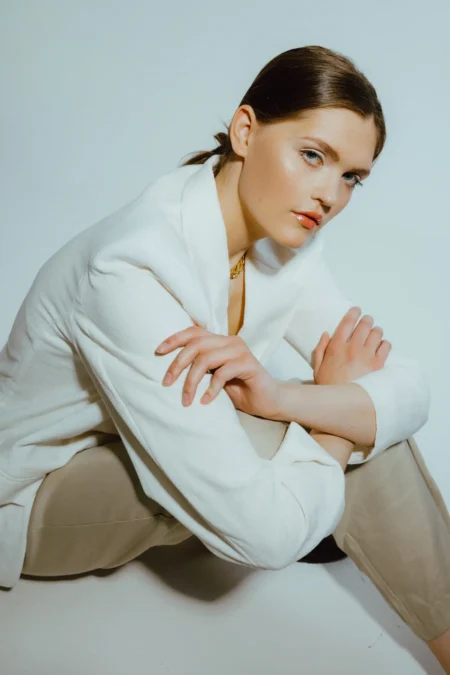 Authentic — Fashion editorial by Elena Vorokha for VOUS Magazine