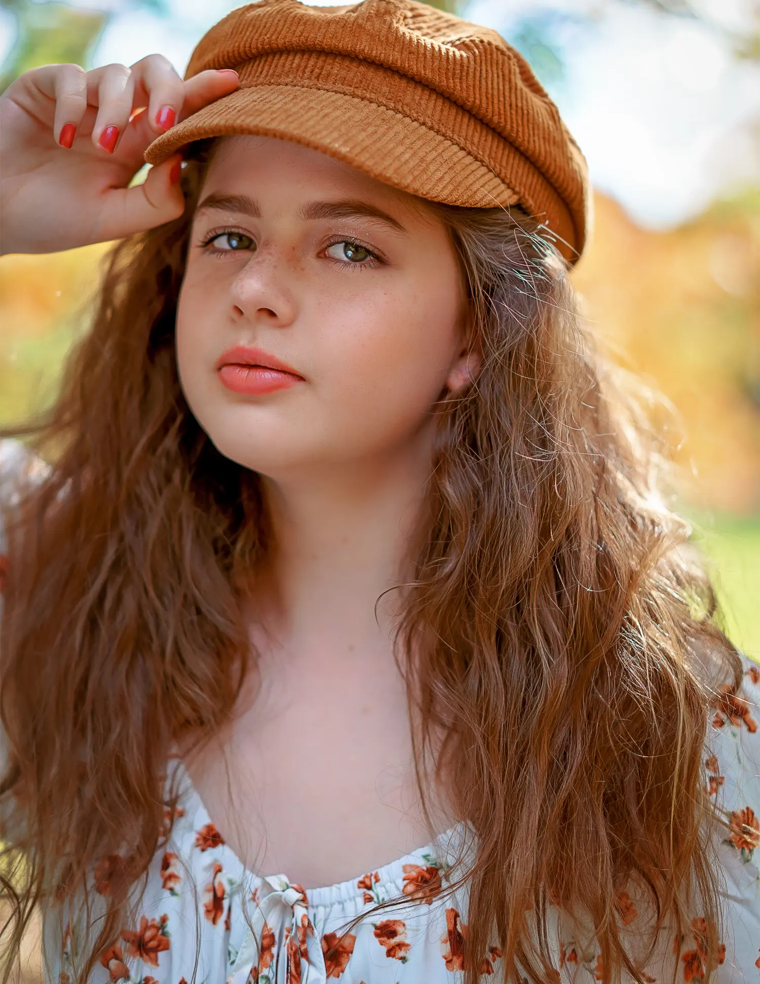 Autumn Tranquillity — Fashion editorial by Tedy Photography for VOUS Magazine