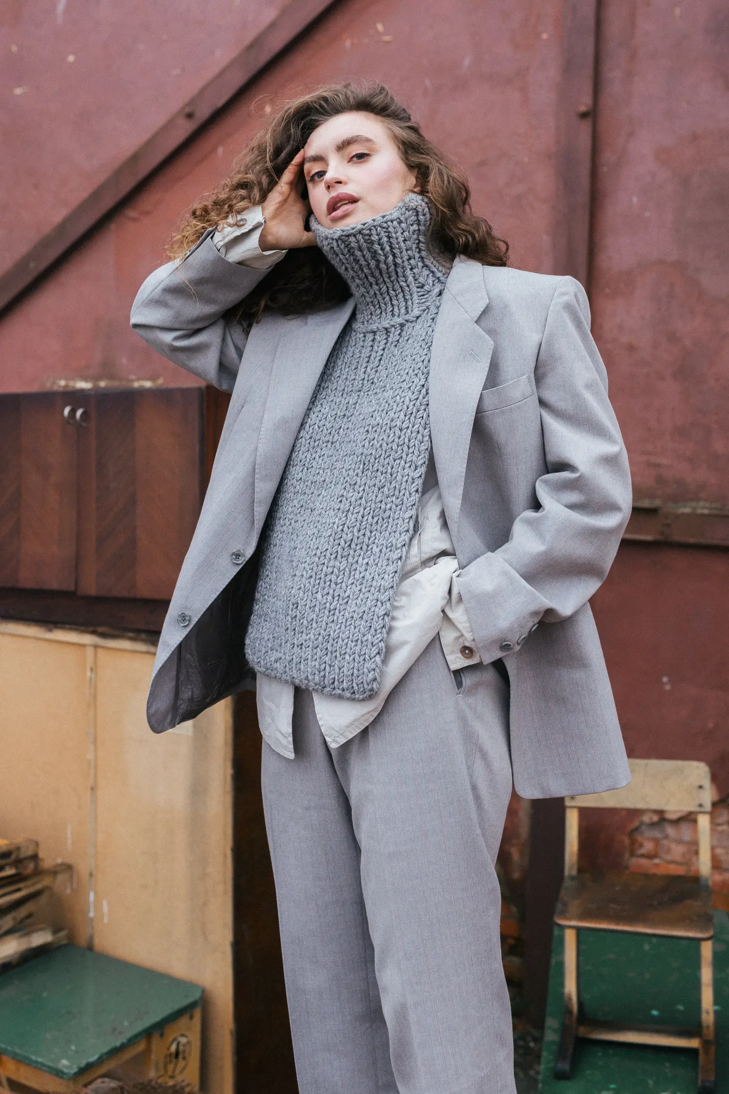 Boat — Fashion editorial by Antonova Olga for VOUS Magazine
