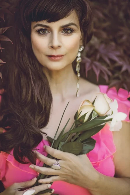 Carmina — Fashion editorial for VOUS Magazine