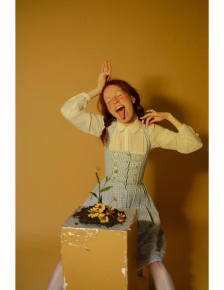 Dorothy In The Land Of Oz — Fashion editorial by Photographer: for VOUS Magazine