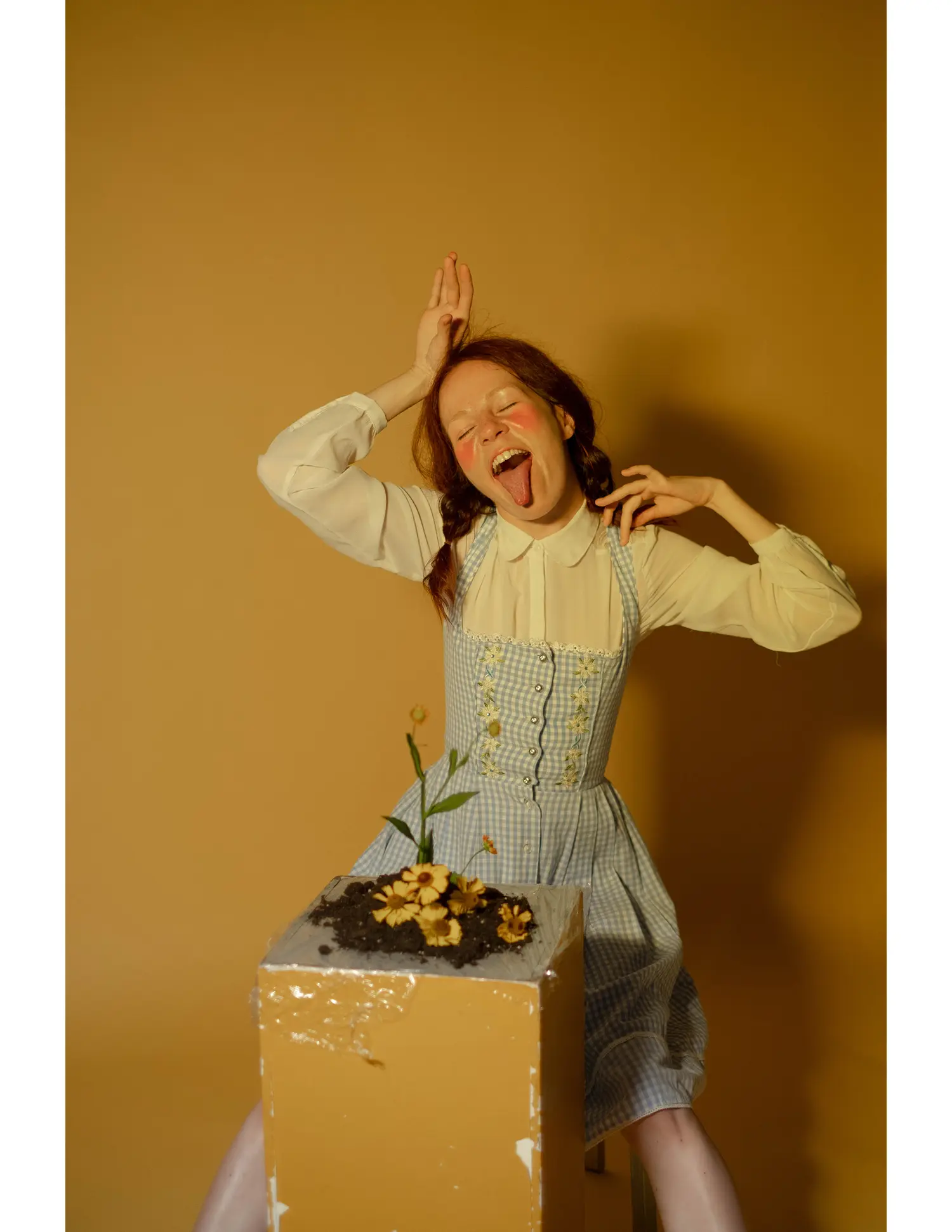 Dorothy In The Land Of Oz — Fashion editorial by Photographer: for VOUS Magazine