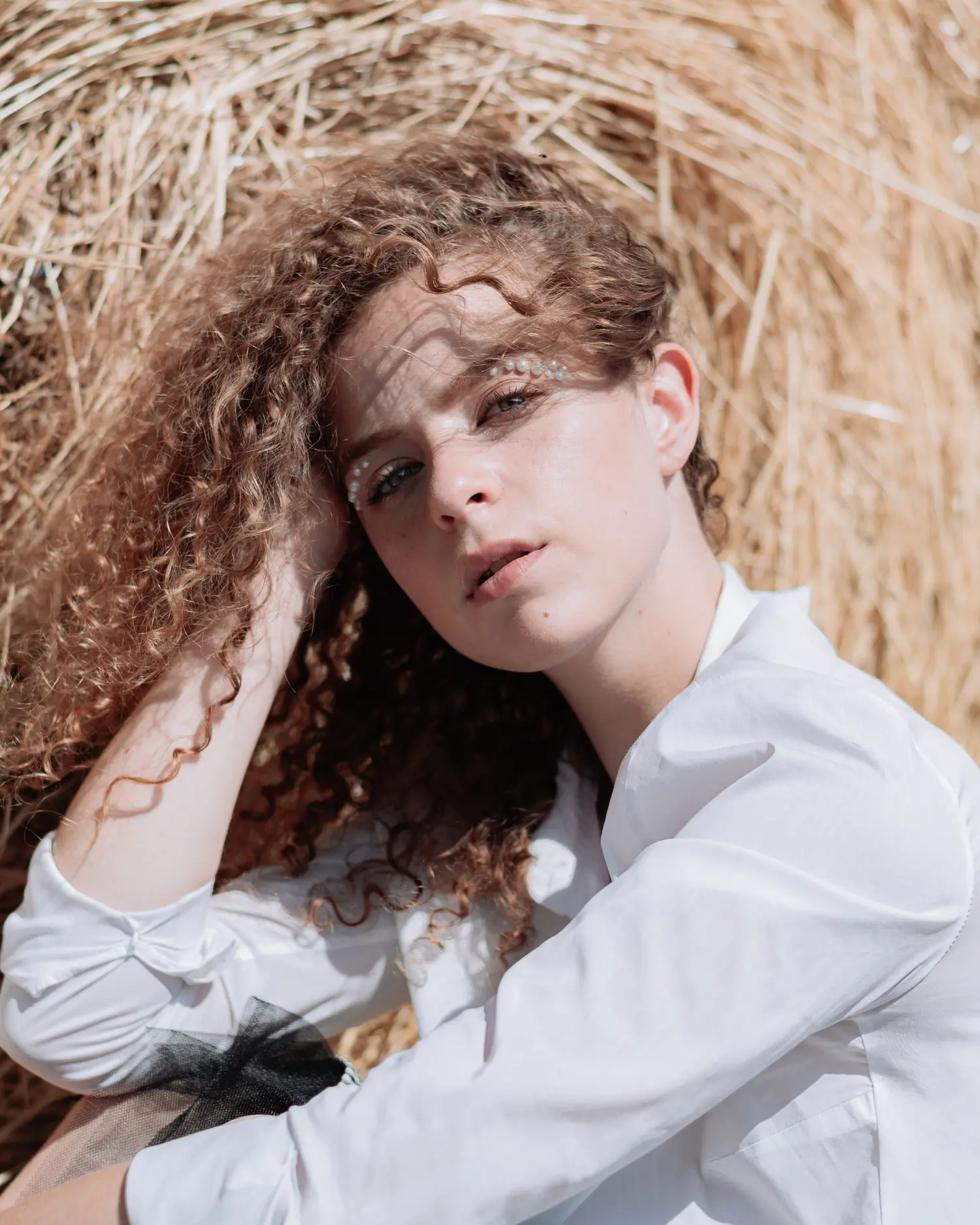 Elisa — Fashion editorial by Giammarco Sannino for VOUS Magazine