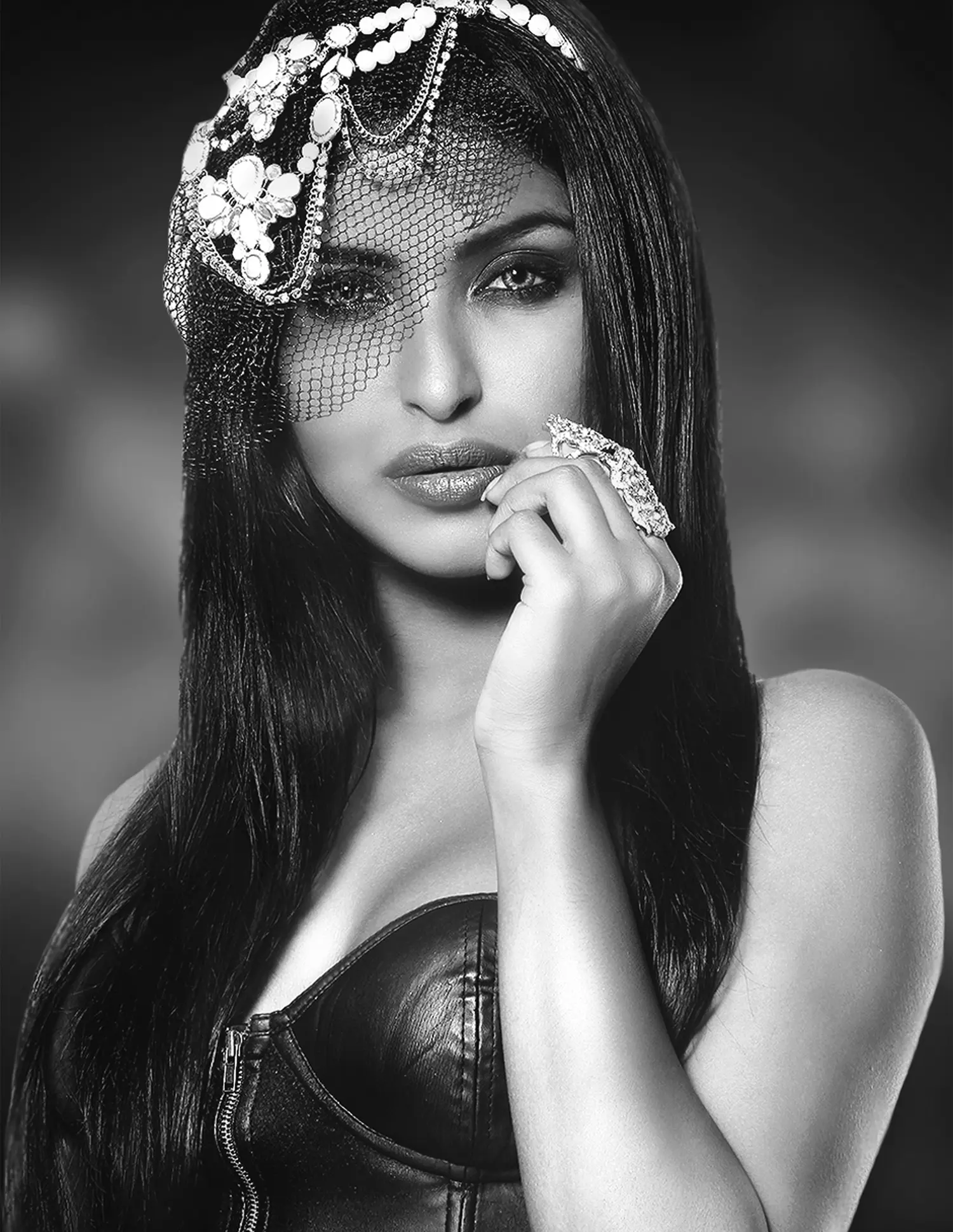 Enigma — Fashion editorial by Anindya Banerjee for VOUS Magazine