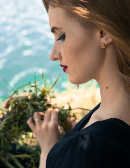Fairy tale — Fashion editorial by Oleksandra Andrieieva for VOUS Magazine