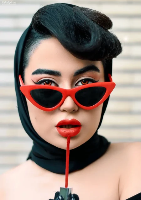 Fashion Beauty — Fashion editorial by Vahid Davoudnezhad for VOUS Magazine