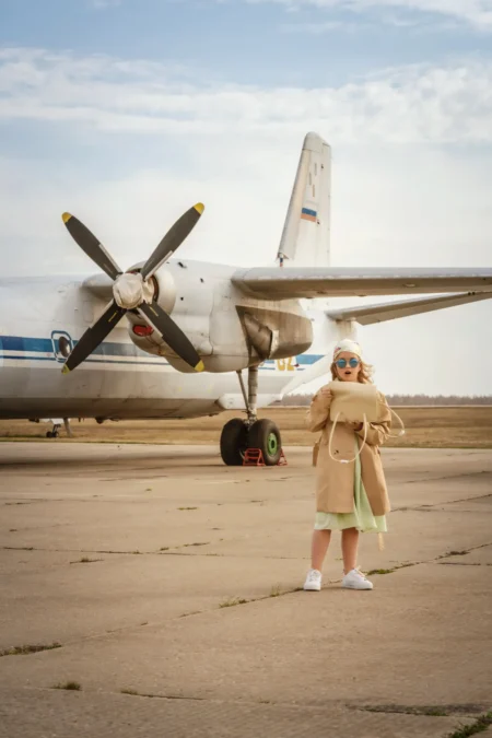 Fly to the Dream — Fashion editorial by Natalia Sidorova for VOUS Magazine