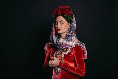 Frida Kahlo — Fashion editorial by Kate Gerasimovich for VOUS Magazine