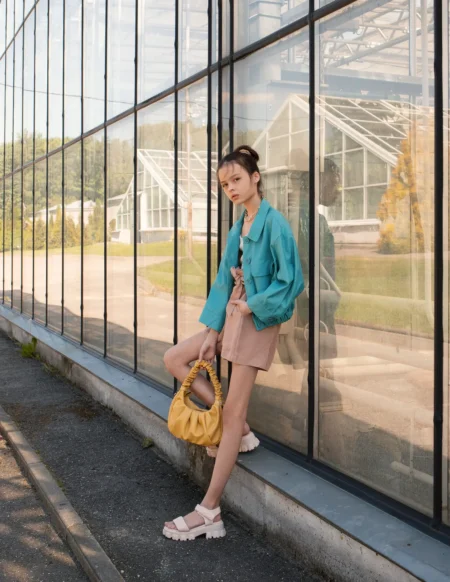 Garden spirit — Fashion editorial by Kris Dashkevich for VOUS Magazine
