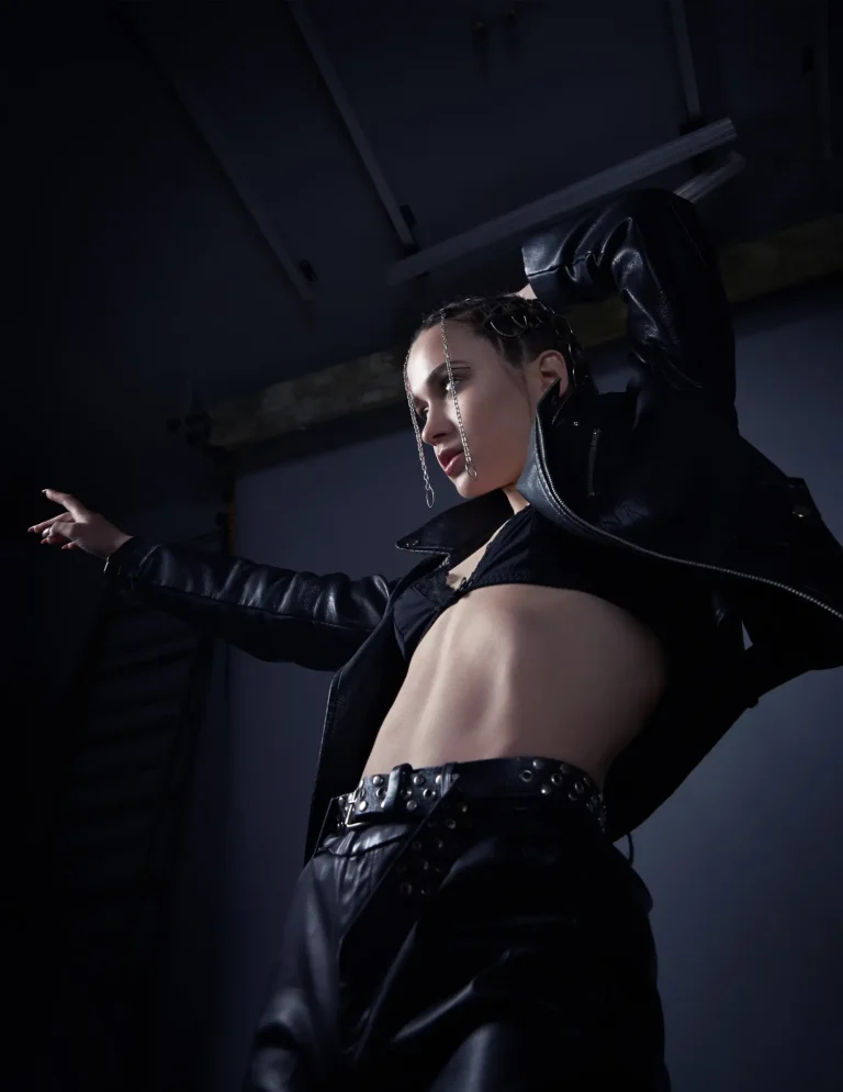 Hard As Steel — Fashion editorial by Kristina Alex for VOUS Magazine