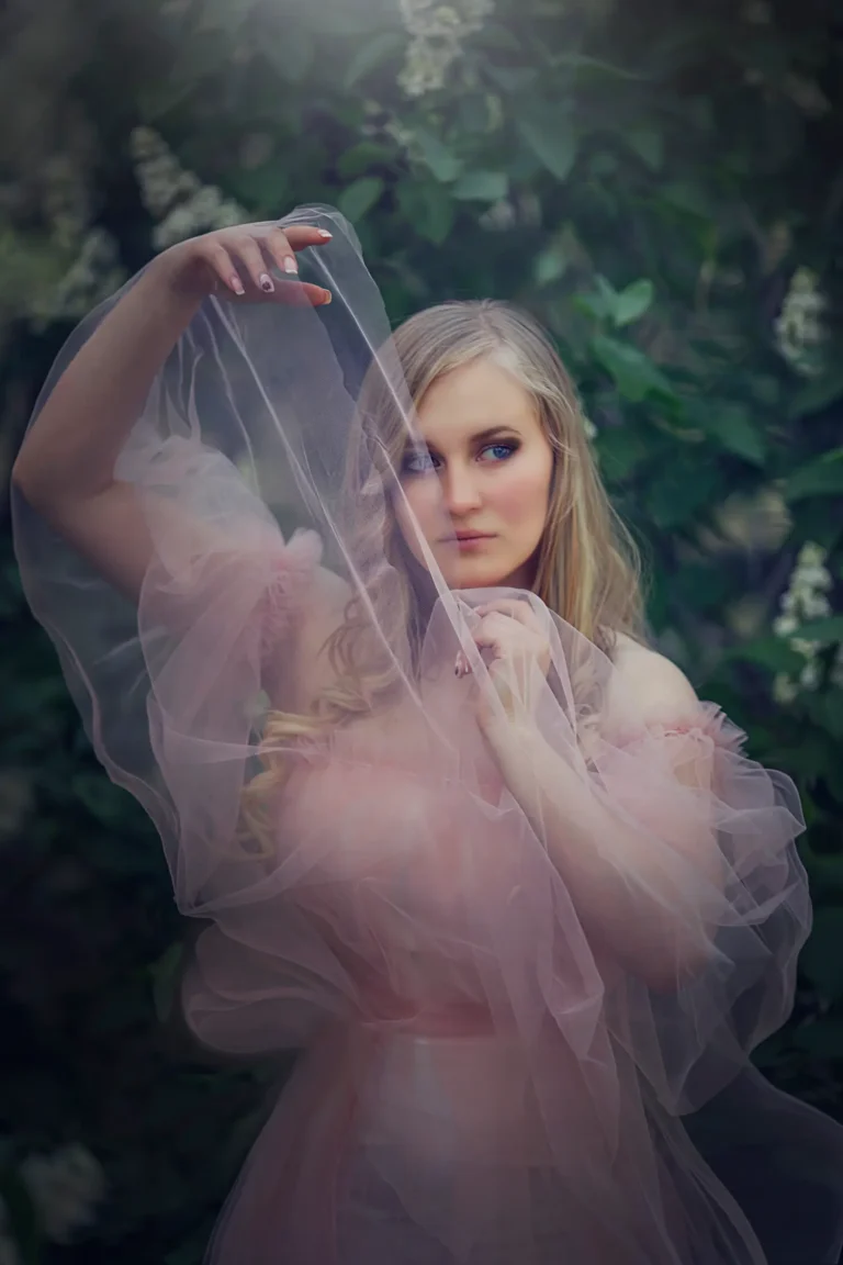 In the Fairy's Magic Garden — VOUS Magazine · The June Fashion & Beauty Edition · Vol.9 · 2021