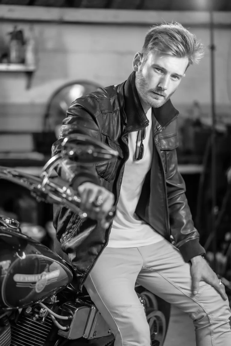 James Dean Vibes — VOUS Magazine · The Man Edition · Vol.4 · June 2021