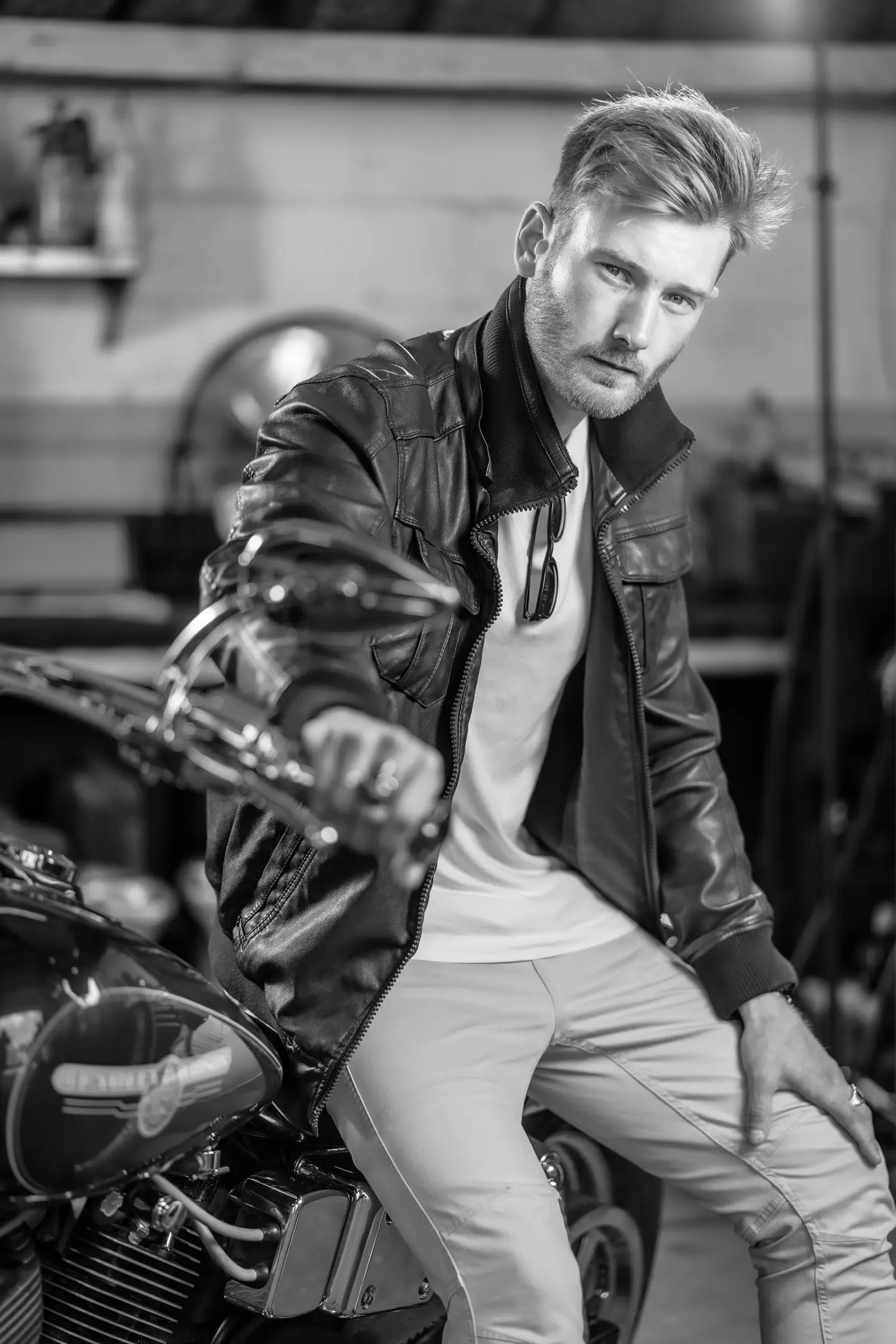 James Dean Vibes — Fashion editorial by Account Deleted for VOUS Magazine