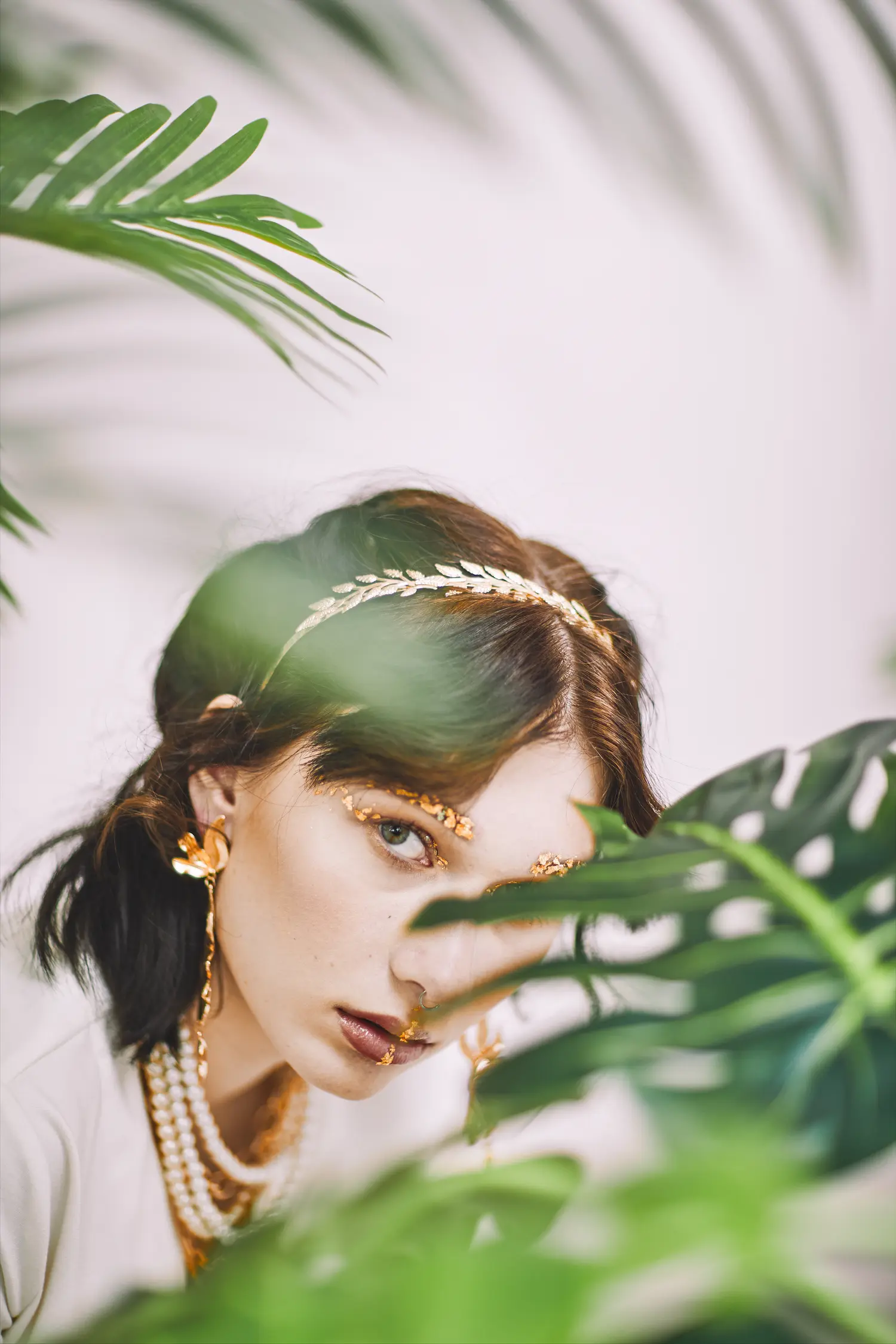 Jungle — Fashion editorial by Agata Lewandowska for VOUS Magazine