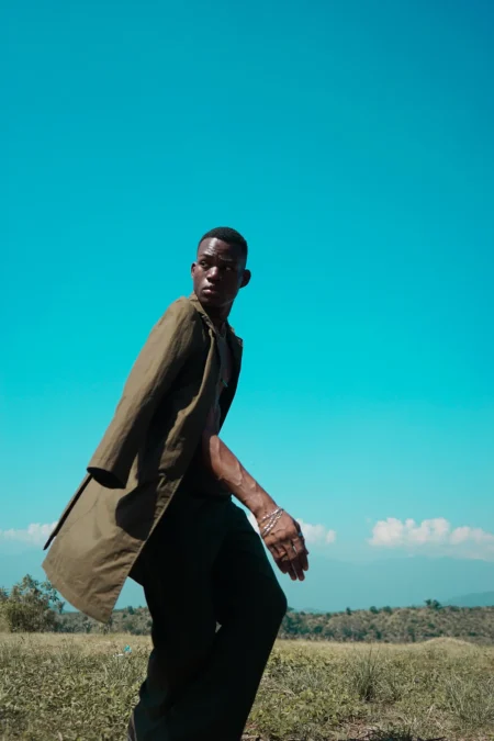 King under the Skies — Fashion editorial by Kelvin Avila for VOUS Magazine