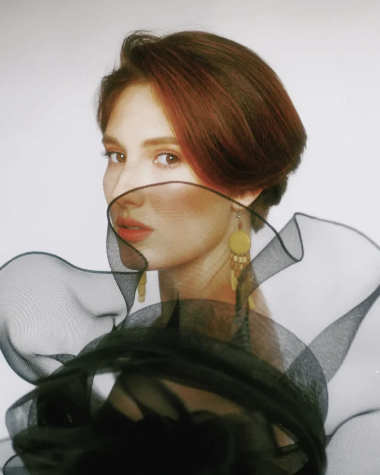 Lv — Fashion editorial by Moon Natali for VOUS Magazine