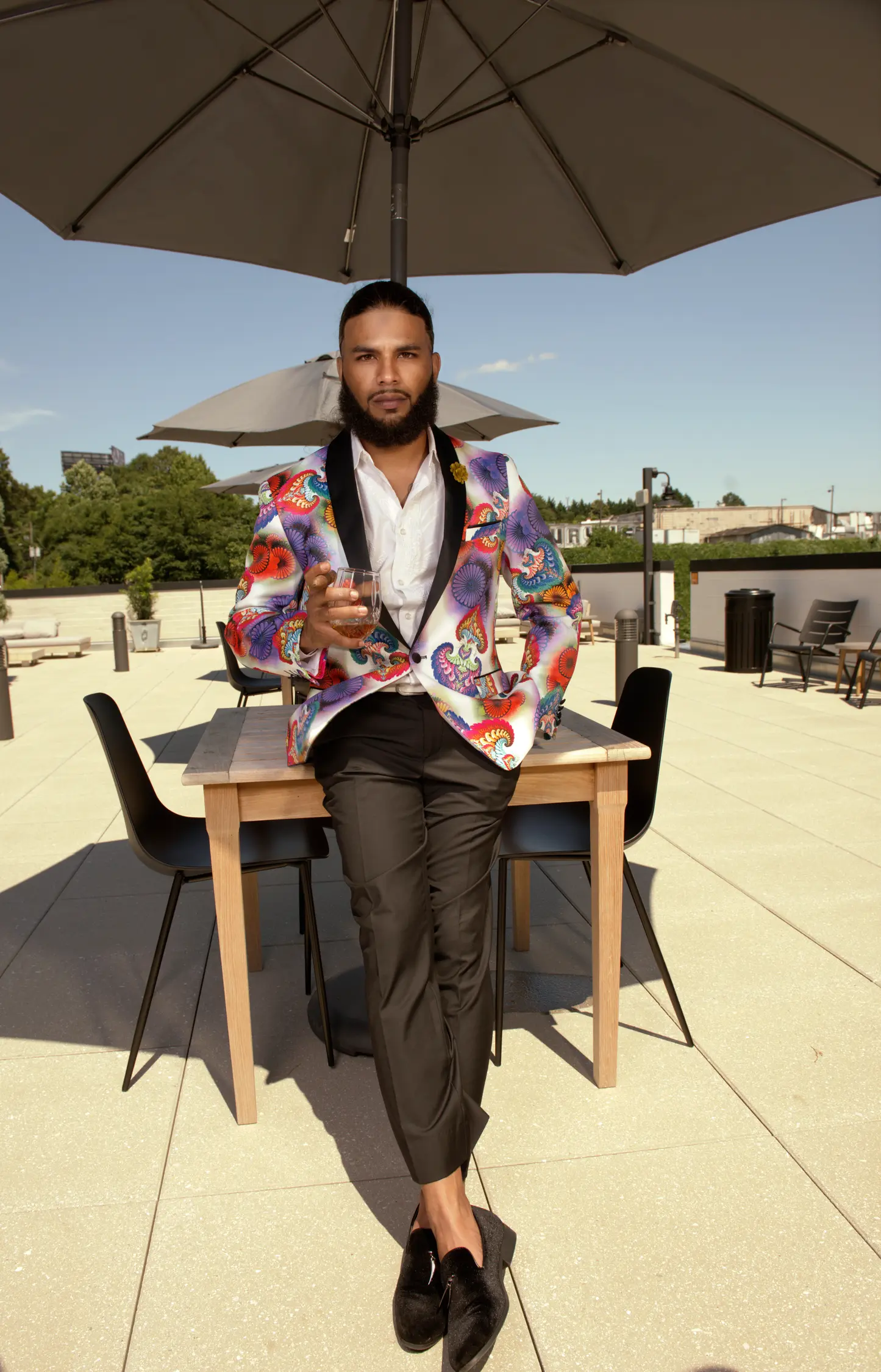Man of style! — Fashion editorial by Perris Hull for VOUS Magazine