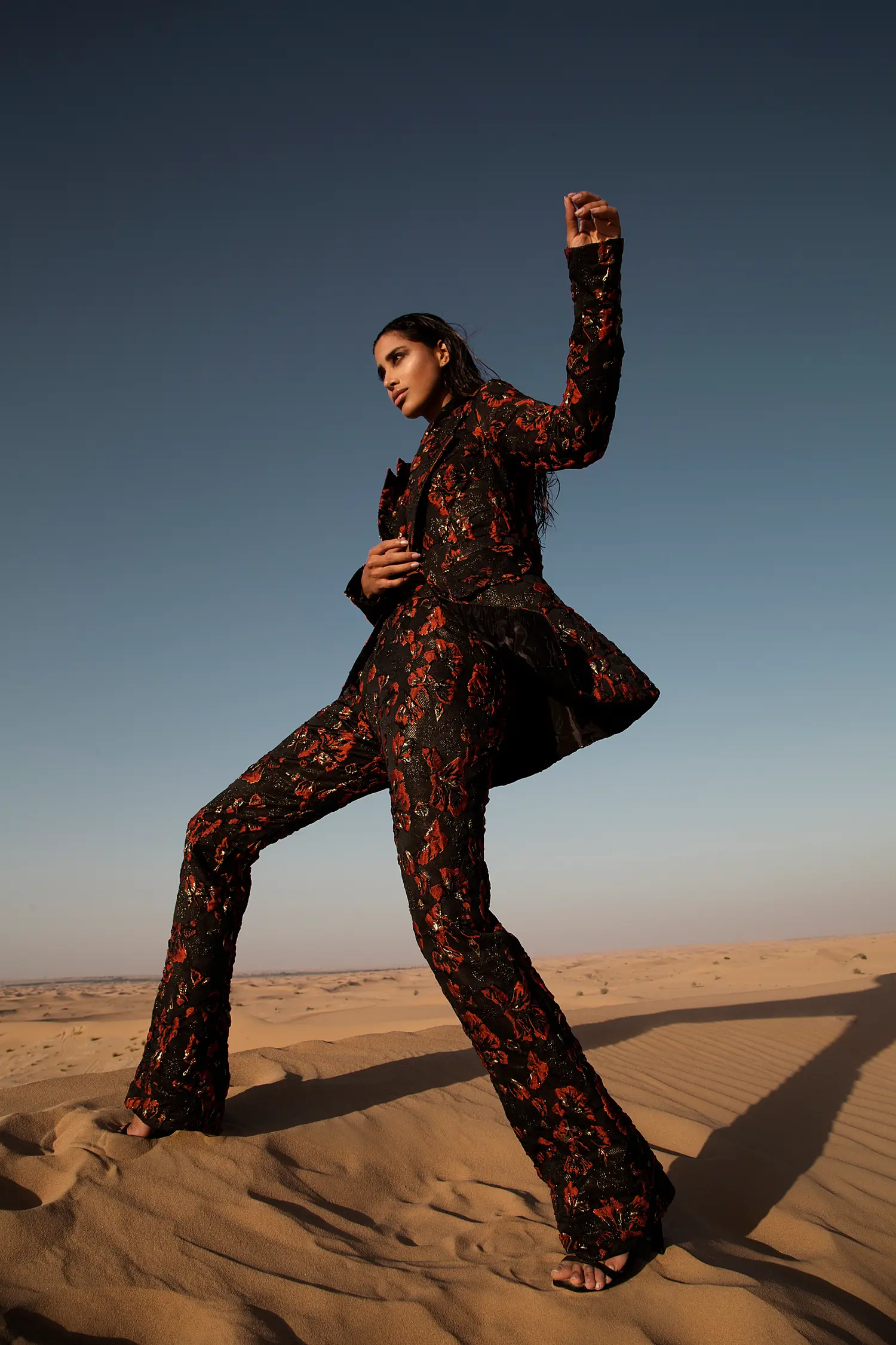 Moyo Ngoma — Fashion editorial by Veronika Vera Hobson for VOUS Magazine