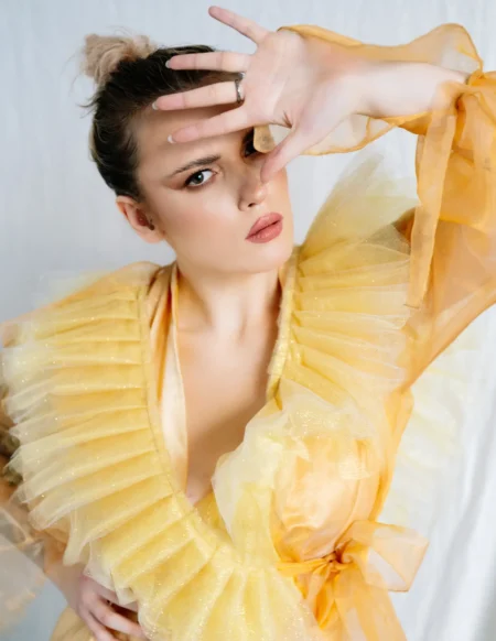 Olga — Fashion editorial by Małgorzata Stepien for VOUS Magazine