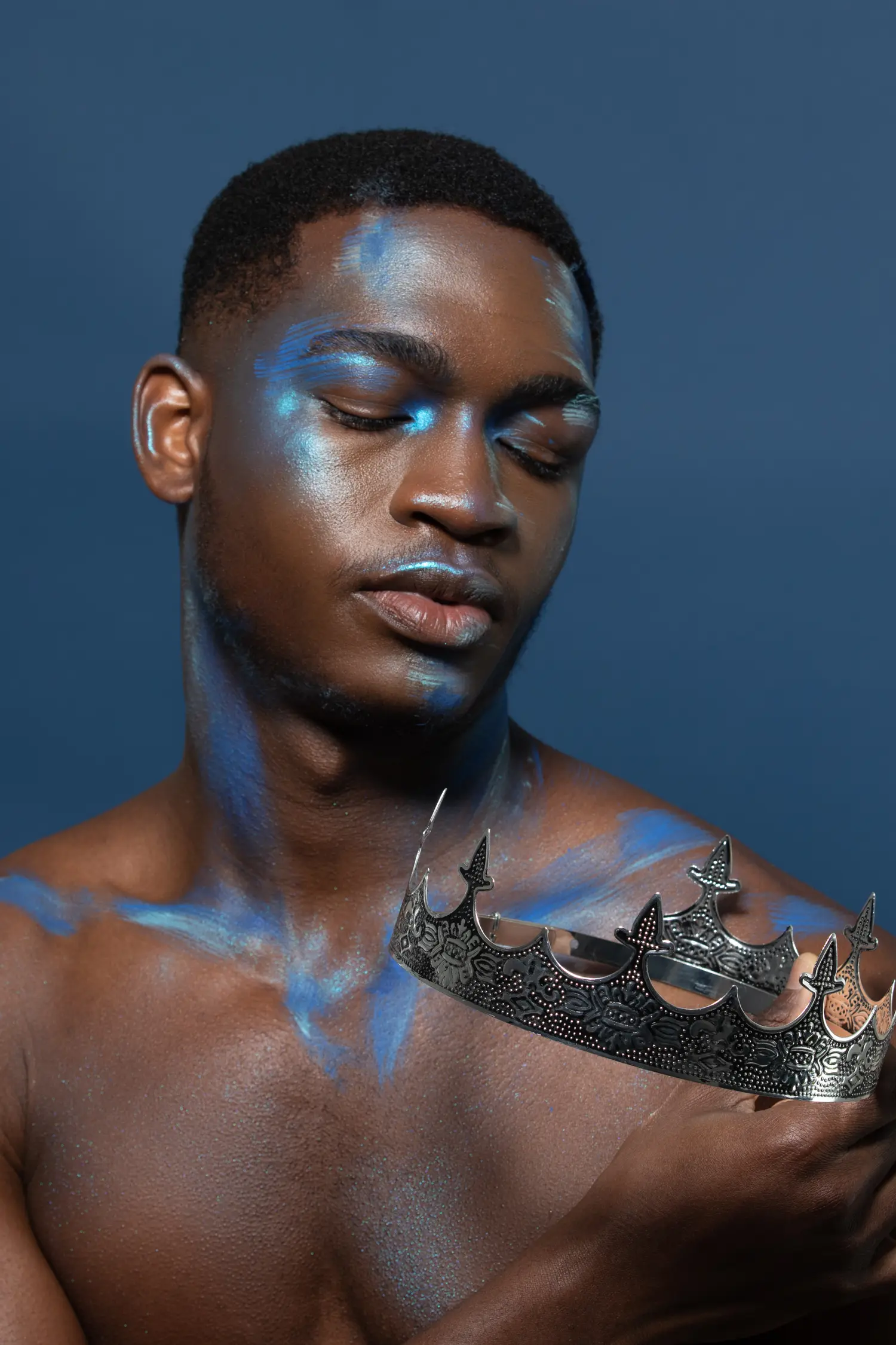 Poseidon — Fashion editorial by Juan Marcos Jimenez for VOUS Magazine