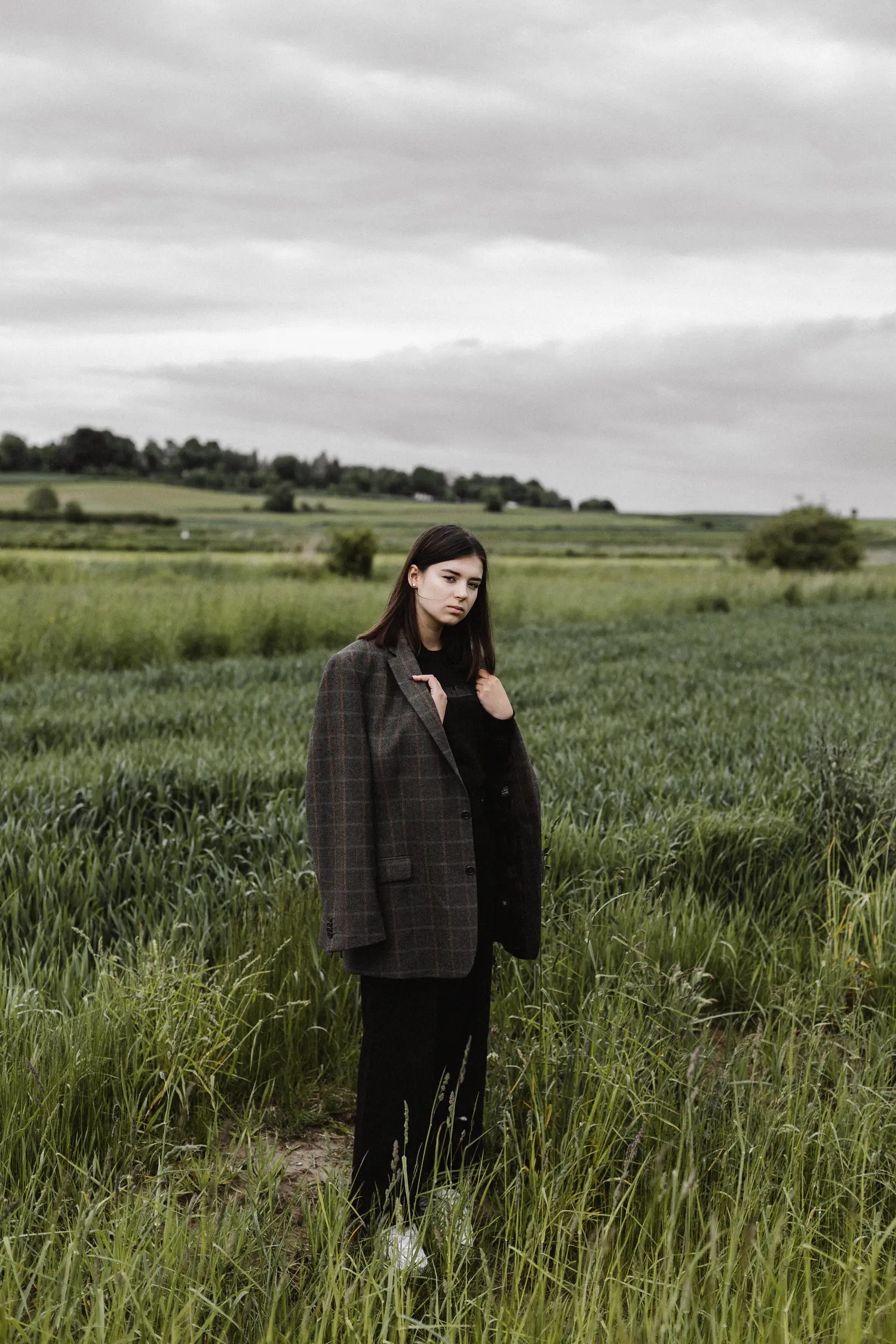 Raised — Fashion editorial by Łukasz Biernat for VOUS Magazine