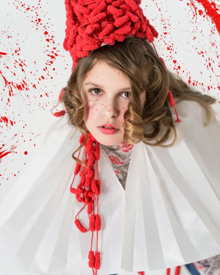 Red trail — VOUS Magazine · The May Teen Edition · Vol.4 · 2021