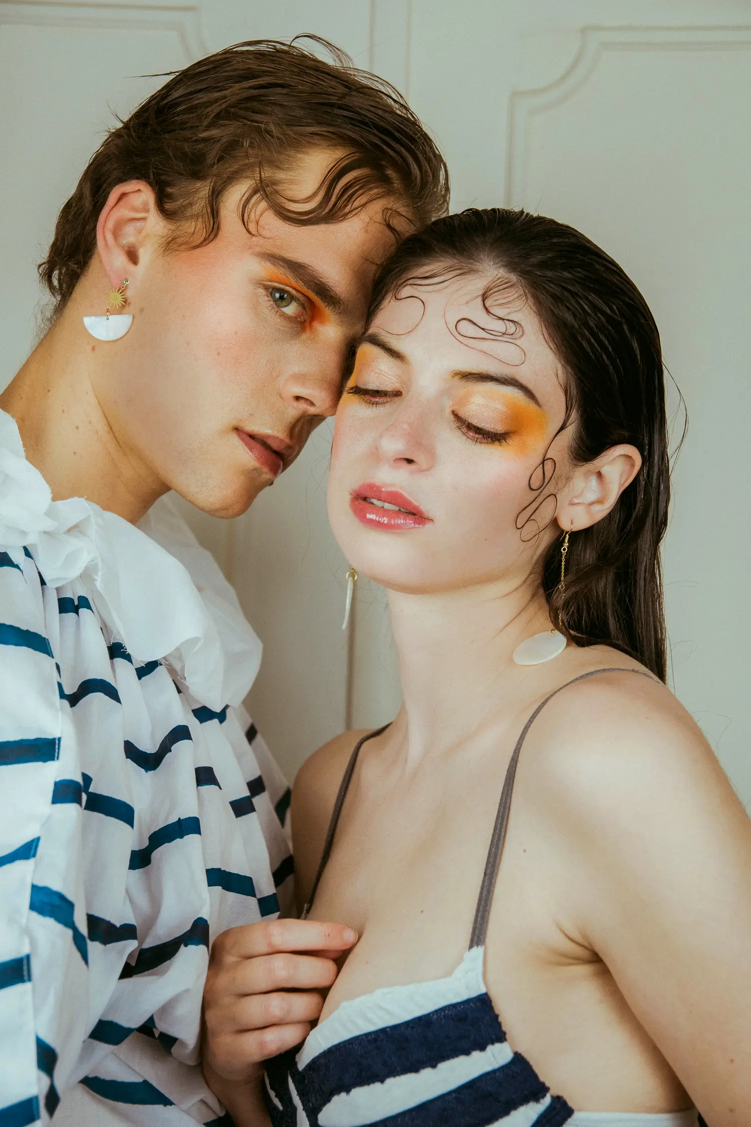 Sailor Fashion — Fashion editorial by Laurie-anne Bernaud for VOUS Magazine