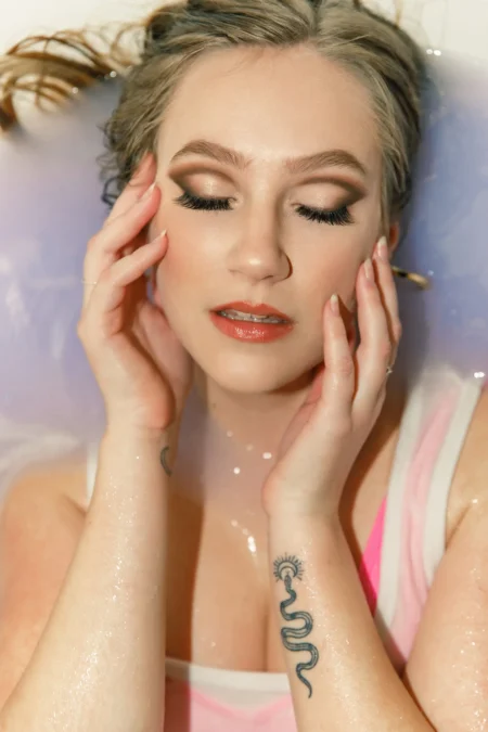 Splish Splash — Fashion editorial by Jess Wharehinga for VOUS Magazine