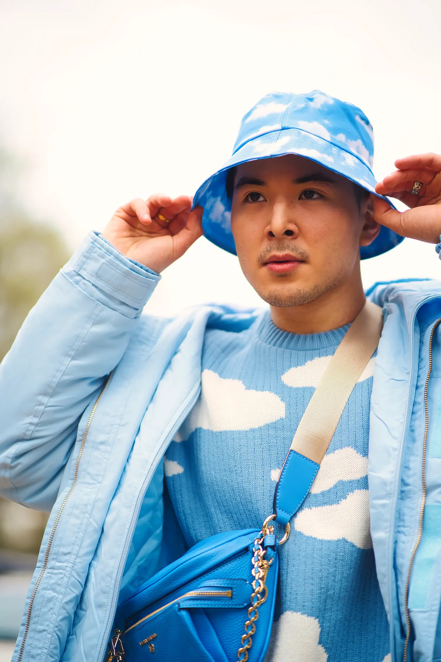 Spring blossoms — Fashion editorial by Anthony Josey (@geniusworldmedia) for VOUS Magazine